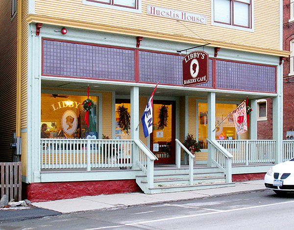 Libby's Exterior