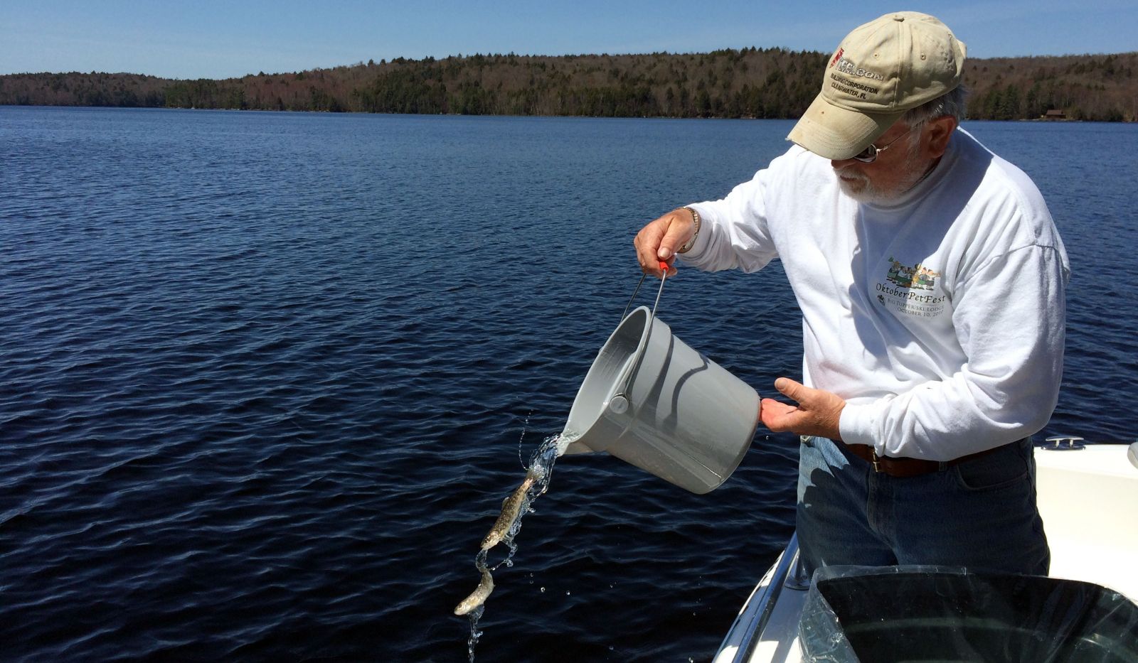Born to be wild! The annual Tupper Lake fish stocking.