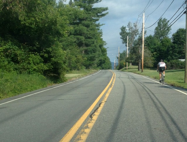 Route 86 from Jay to Wilmington