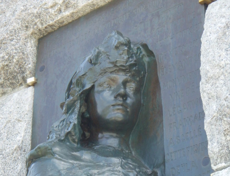 Rodin sculpture of Camille Claudel.
