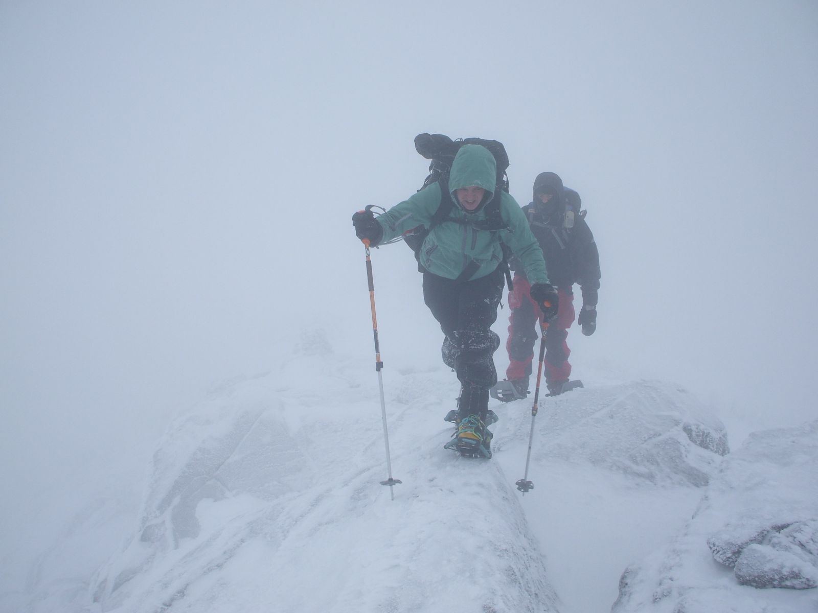 Wood, Metal, Recreational, Mountaineering?