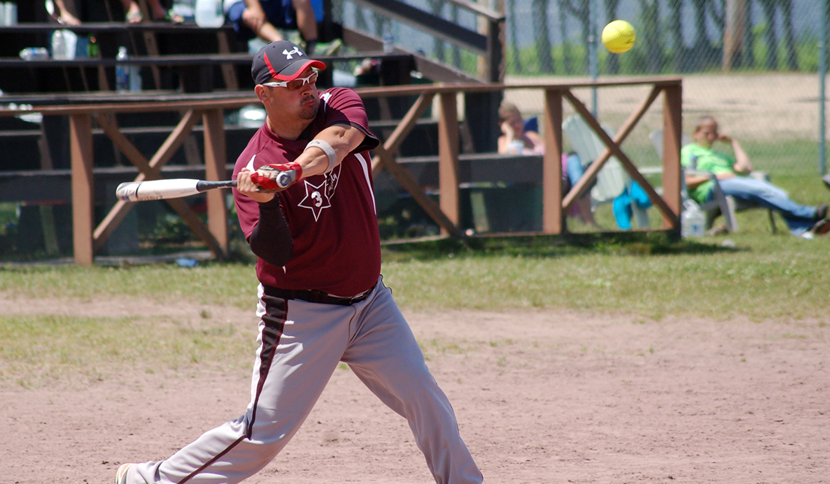Old Home Softball Tourney (Tupper Lake Free Press Photo)