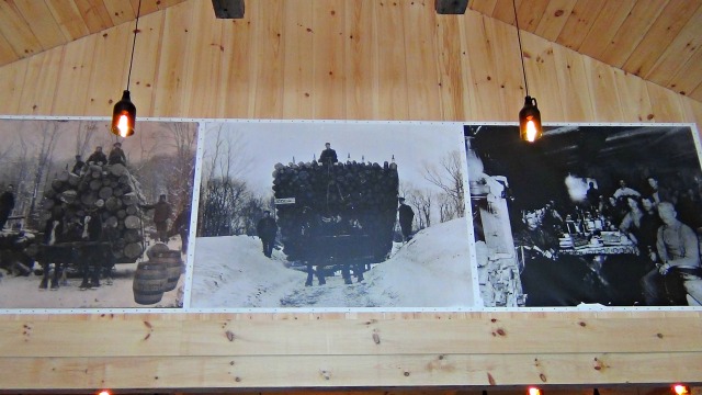 Tupper Lake lumberjacks: they worked hard, and they played hard.