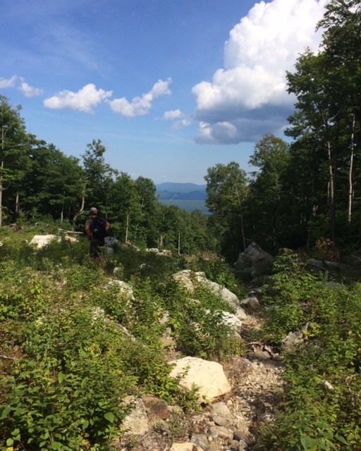 View from Cooper Kiln Slide