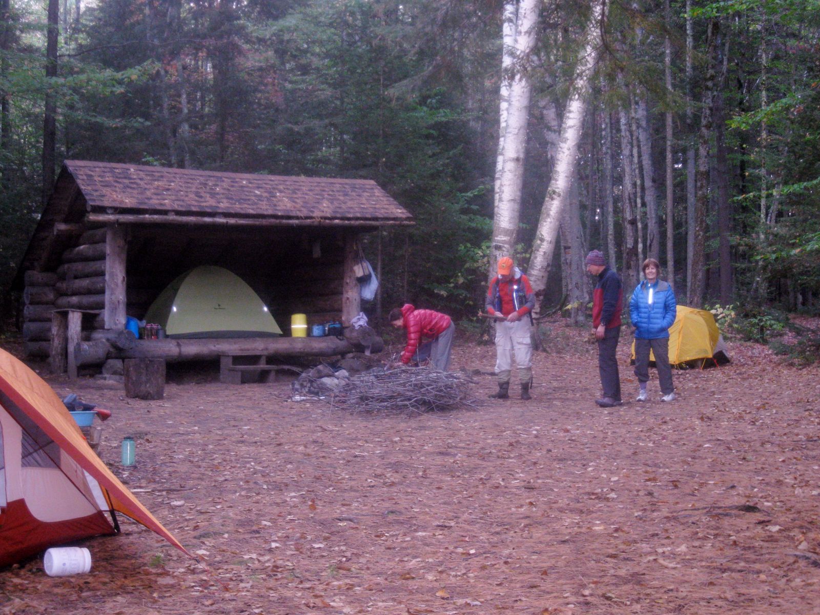 Our second home, campsite number 10!