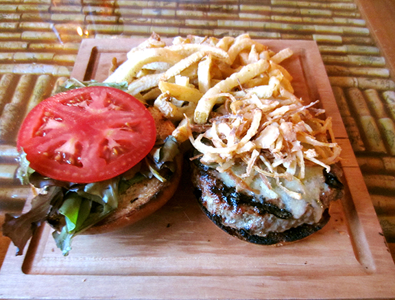 The 1808 Burger.