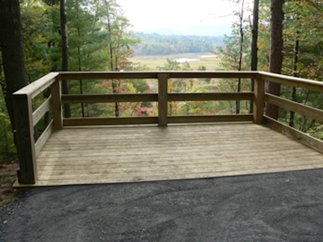 All-access platform at Wickham Marsh takes anyone close to the scenic action.