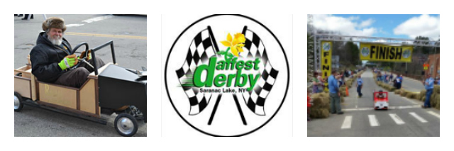 Soapbox Derby racing in the heart of the Adirondacks! Soapbox Derby racing in the heart of the Adirondacks!