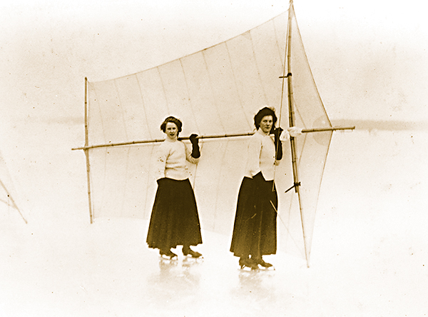 Swedish Skate Sail