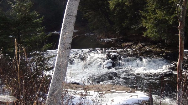 Falls are where rivers can break into a run.