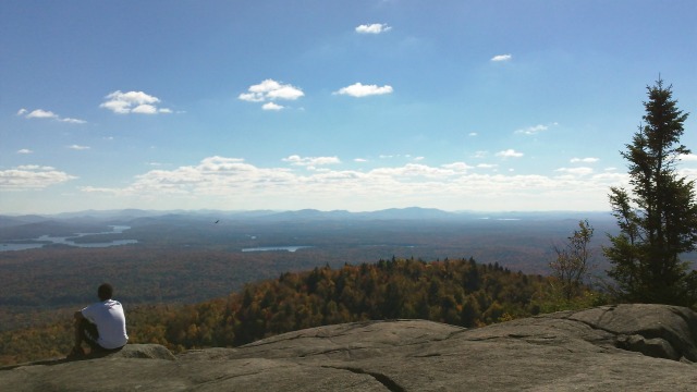 the peak gives us the same viewpoint as the hawk the peak gives us the same viewpoint as the hawk