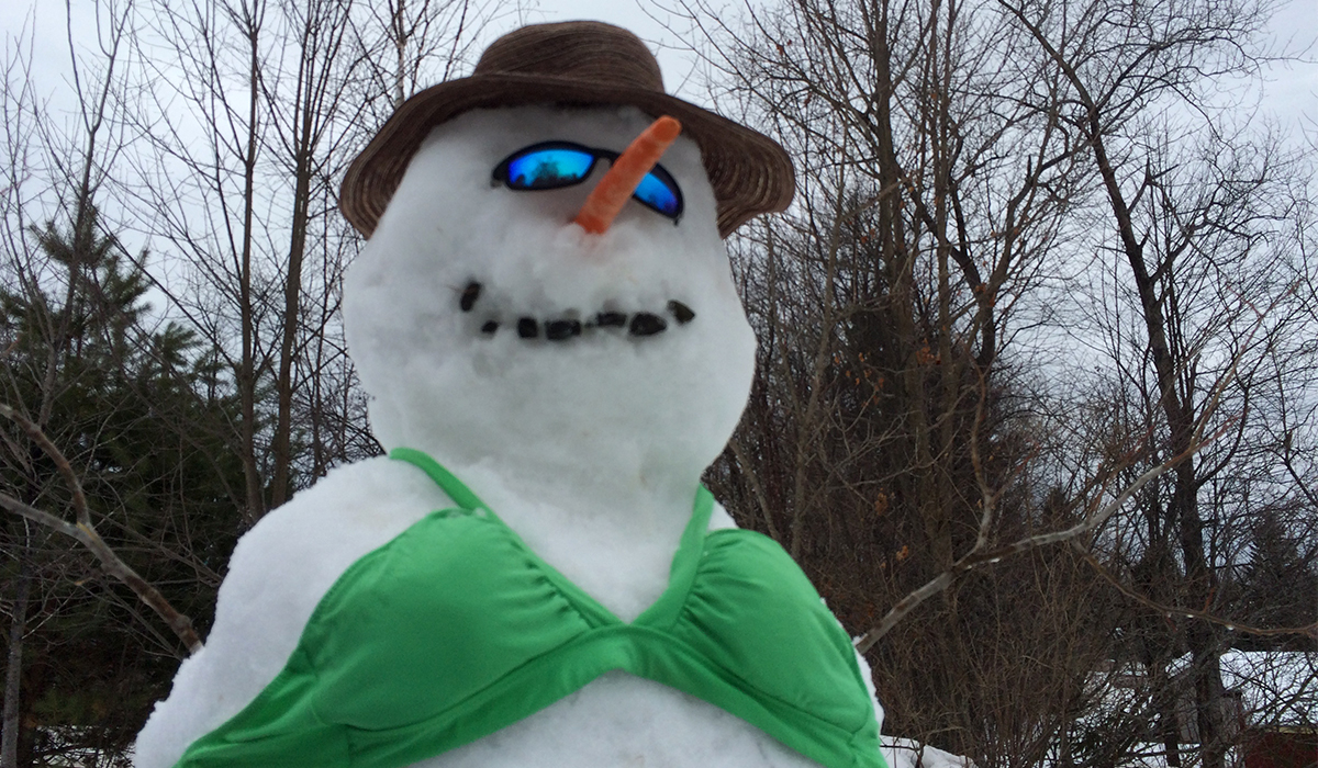 Brrrrr...where's my puffer down jacket?