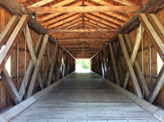 Inside the Jay Bridge