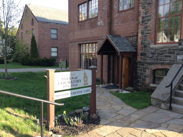 originally a much smaller building, added on as research expanded originally a much smaller building, added on as research expanded