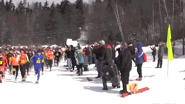 Snowshoe Race