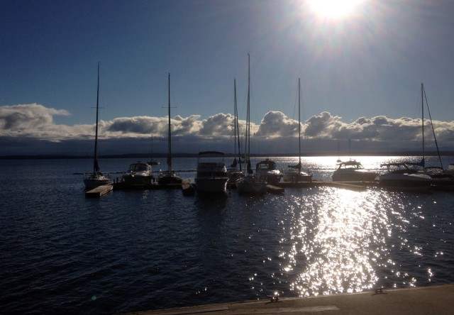 Westport Marina on Lake Champlain
