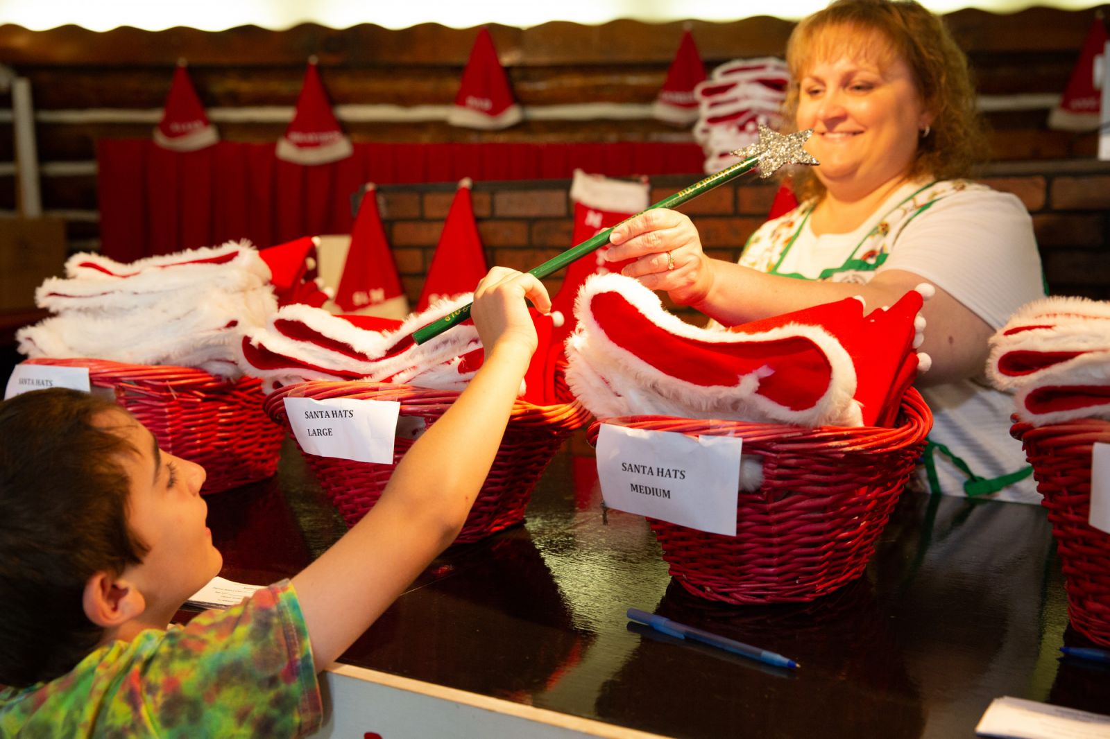 Get some magic at Santa's Workshop.