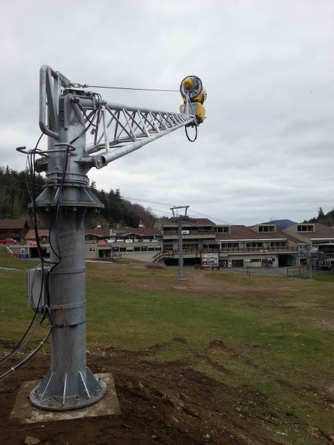 New tower gun