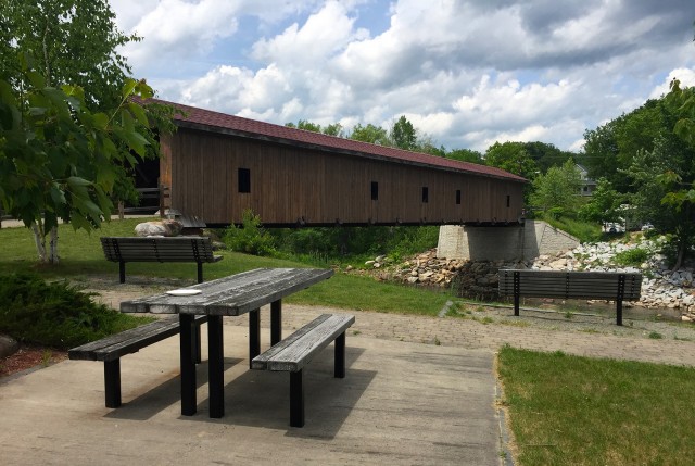 Douglas Park picnic spot