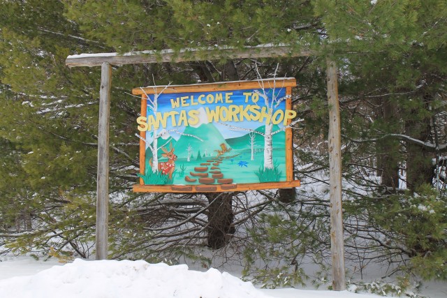 welcome sign