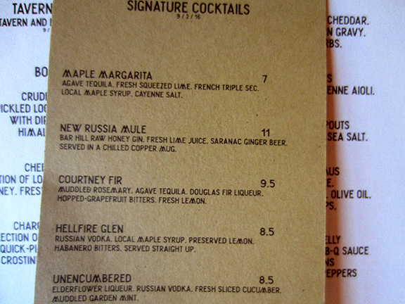 Mmm, cocktails...
