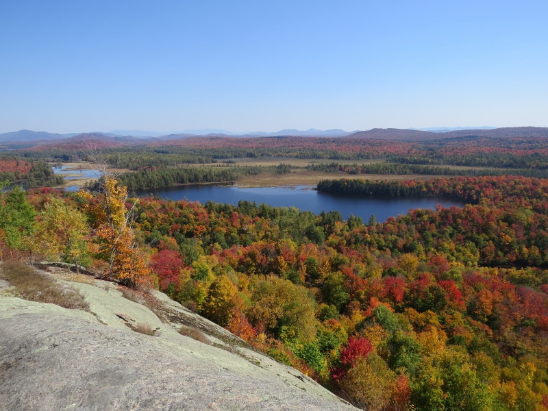 View from Low's Ridge Photo by Joan Collins