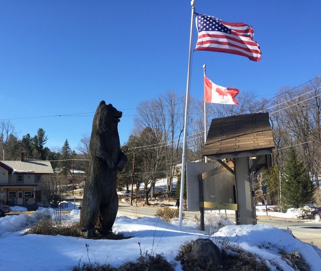 Bear in Upper Jay
