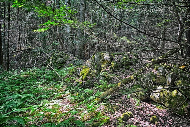 Stone wall