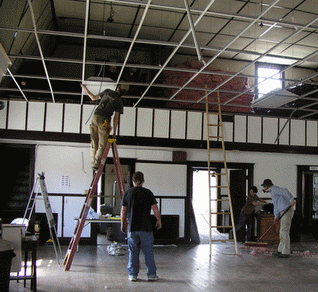 Volunteer workers