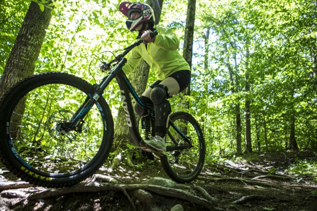 Keep your eyes on the trail