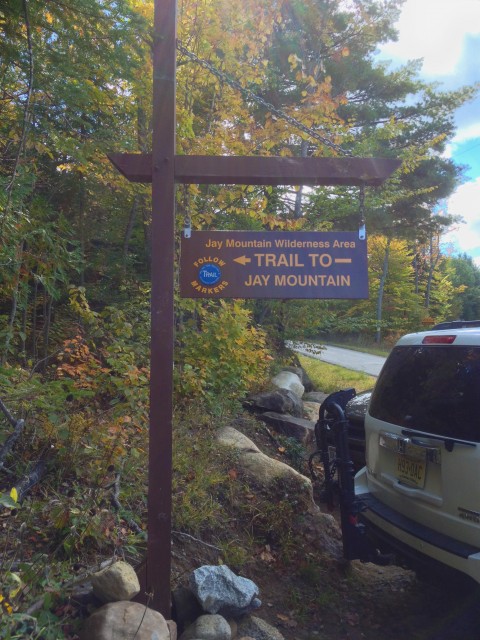 Jay Mountain trail head