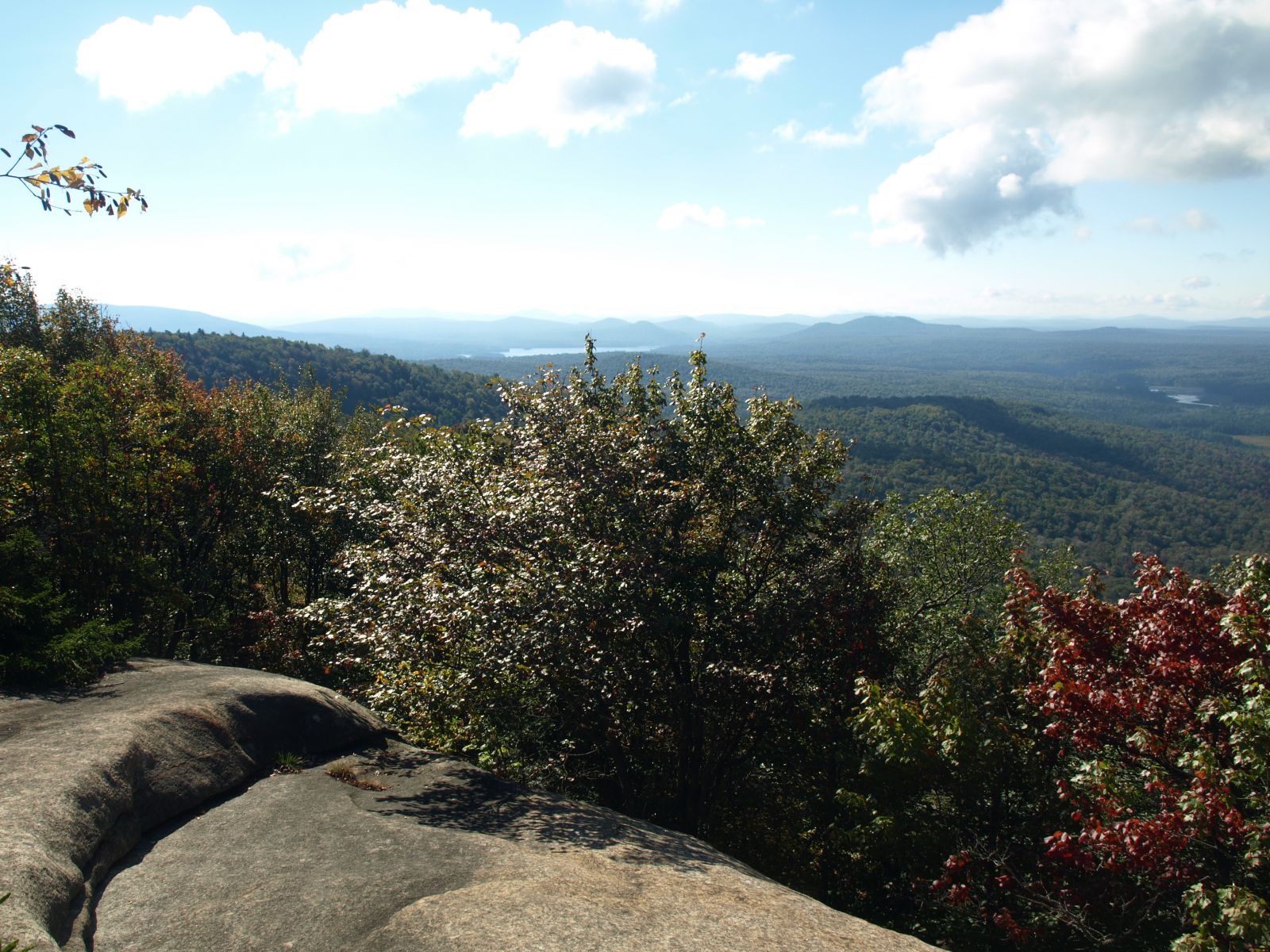 A lookout on Mount Arab