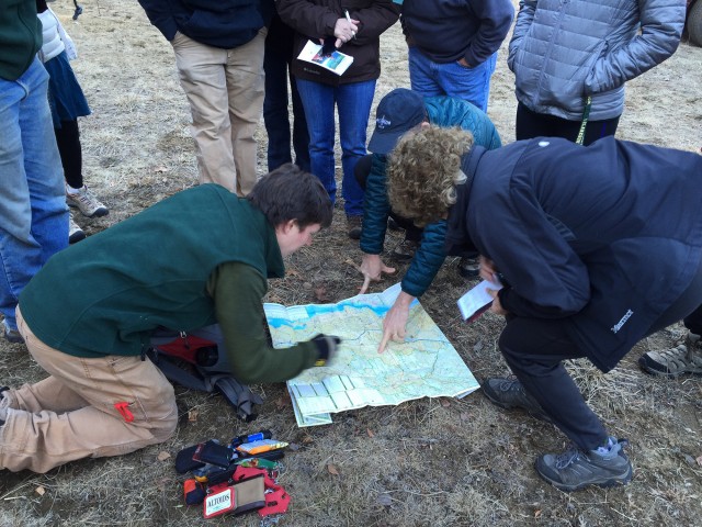Reviewing our location