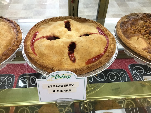 My husband's grandmother used to make him his favorite pie. I am doing him a favor by getting another expert to make him one.