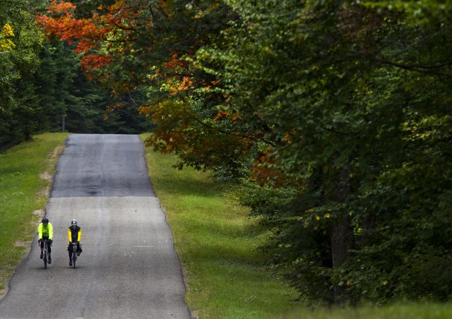 Day Seven - keep on pedaling!