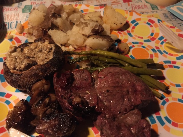 I rarely eat red meat, but when I do Erin's the chef!