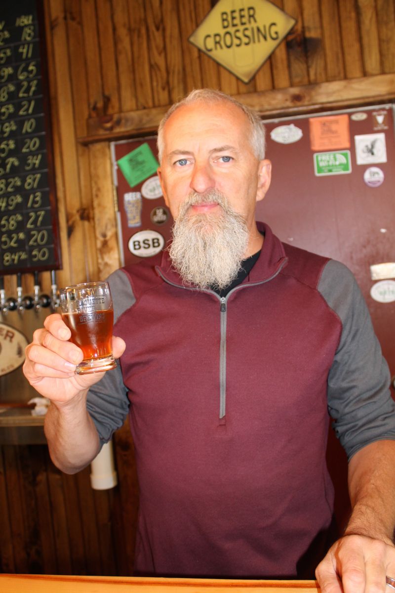 Mark wants you to drink beer and be happy!