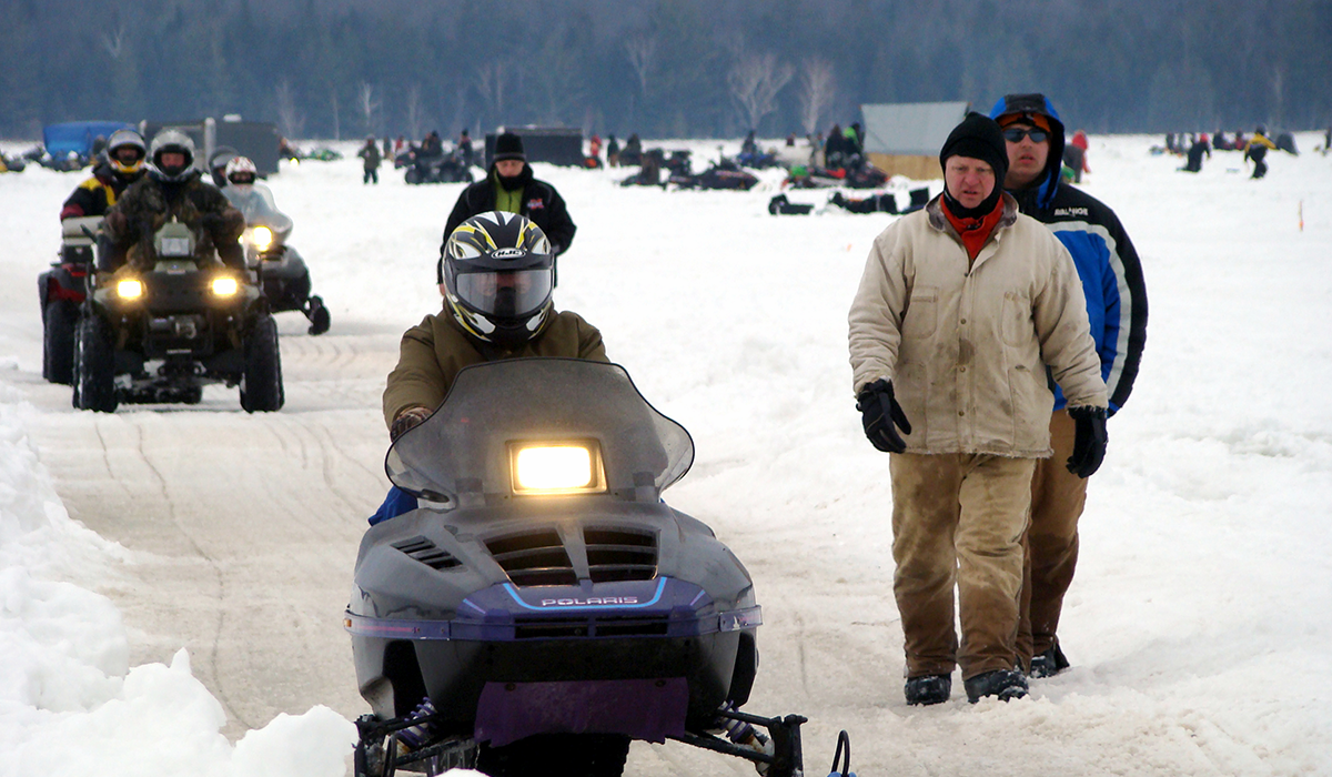 The Annual Northern Challenge Ice Fishing Derby on Simon Pond