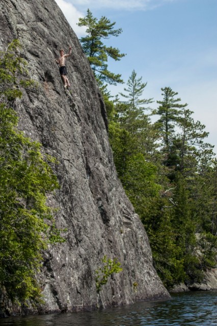 These rugged cliffs used to be featured in early silent movies. These rugged cliffs used to be featured in early silent movies.