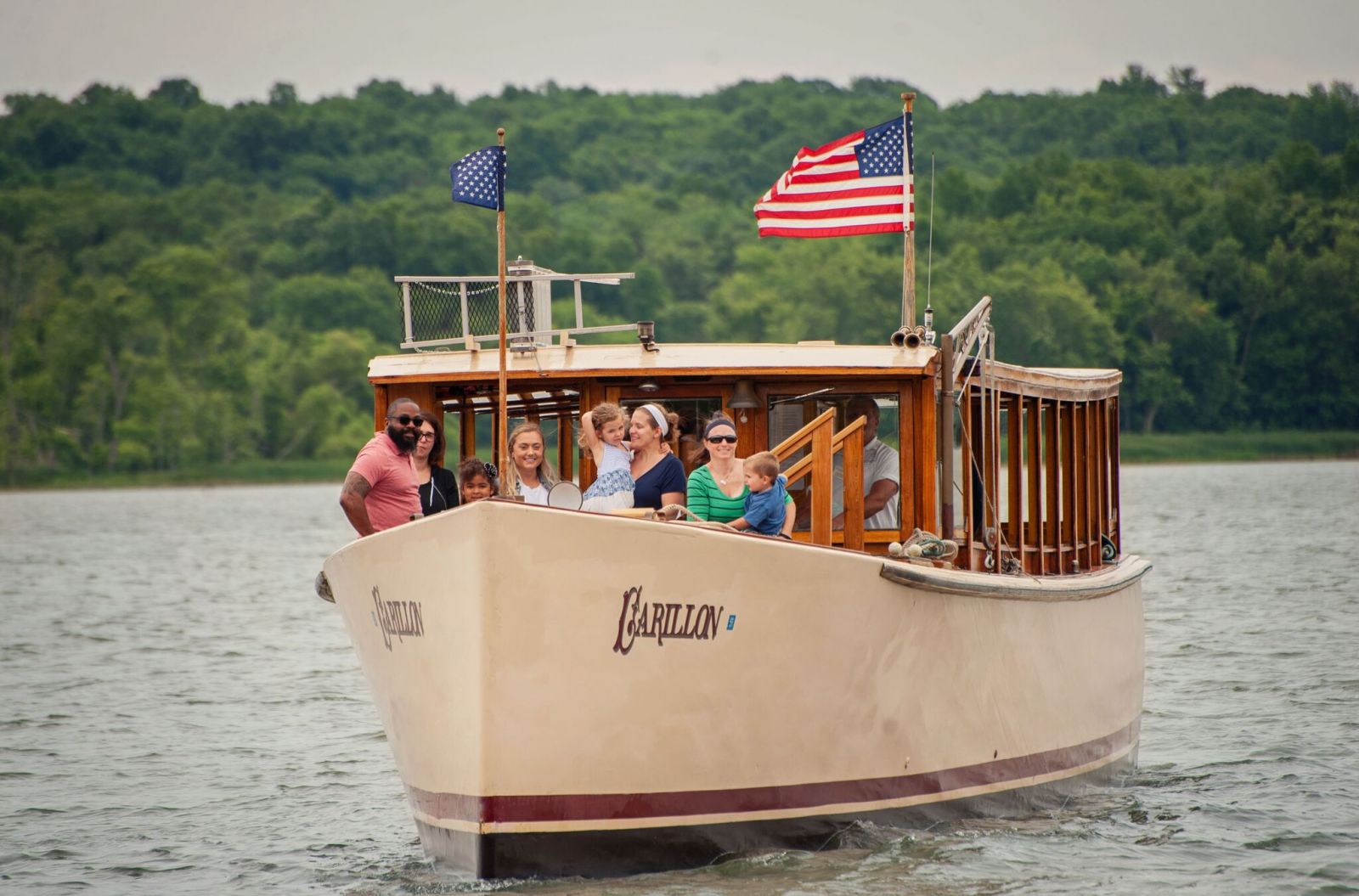 Cruise Aboard the Carillon