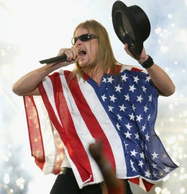Kid Rock at his most patriotic.