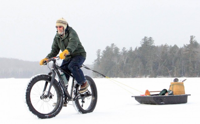 There is always a use for your fat tire bike