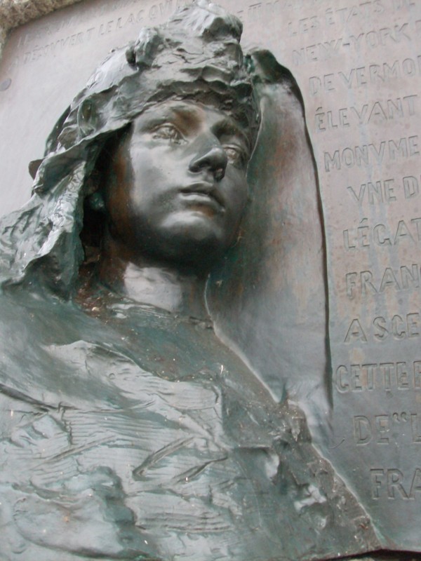 Rodin's La France