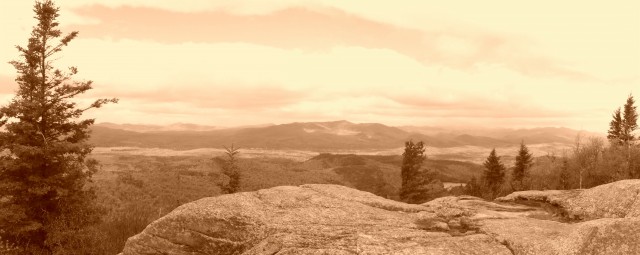View From Pharaoh Mountain