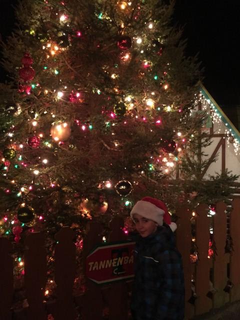 Oh, Tannenbaum.