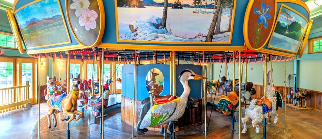the Adirondack Carousel was only an idea in 1999 the Adirondack Carousel was only an idea in 1999