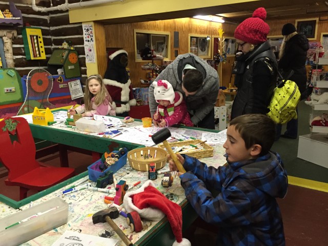 Making the toys!