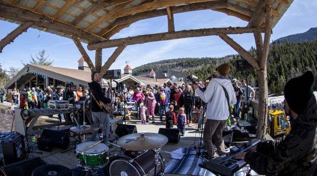Annie in the Water (Springfest '15 at Whiteface)