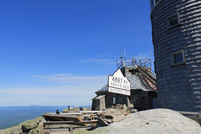 Tower at the top