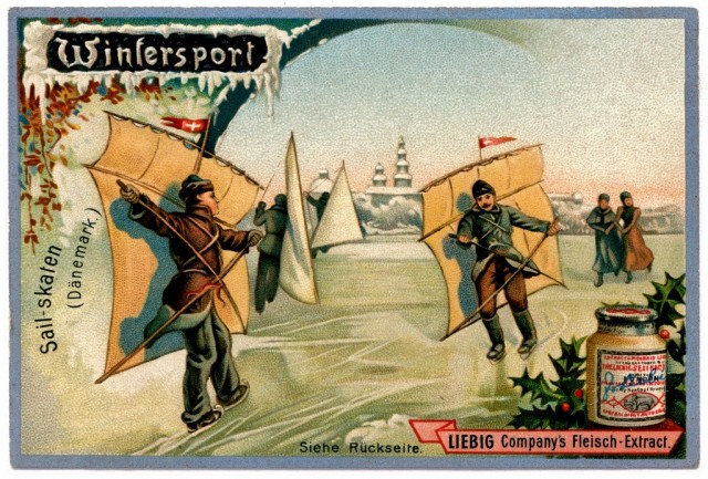 Danish Style Skate Sail